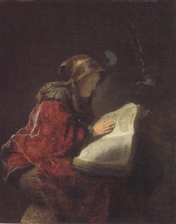 Gerrit Dou Old Woman dressed in a fur coat and hat (mk33) oil painting picture